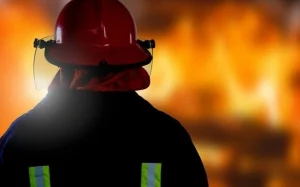 Bakıda binada yanğın, Yanğın, Nəsimi rayonu, Mirəli Qaşqay küçəsi, FHN