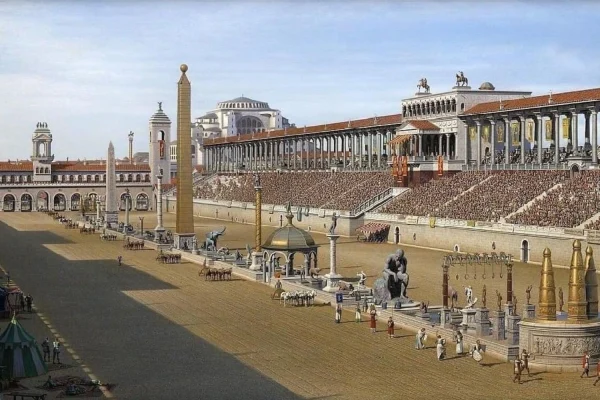 İmperatorun Pərəstişkarları, Bizans İmperiyası, Konstantinopol