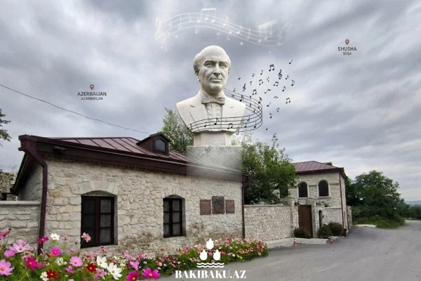 Bülbülün Şuşadakı ev-muzeyi