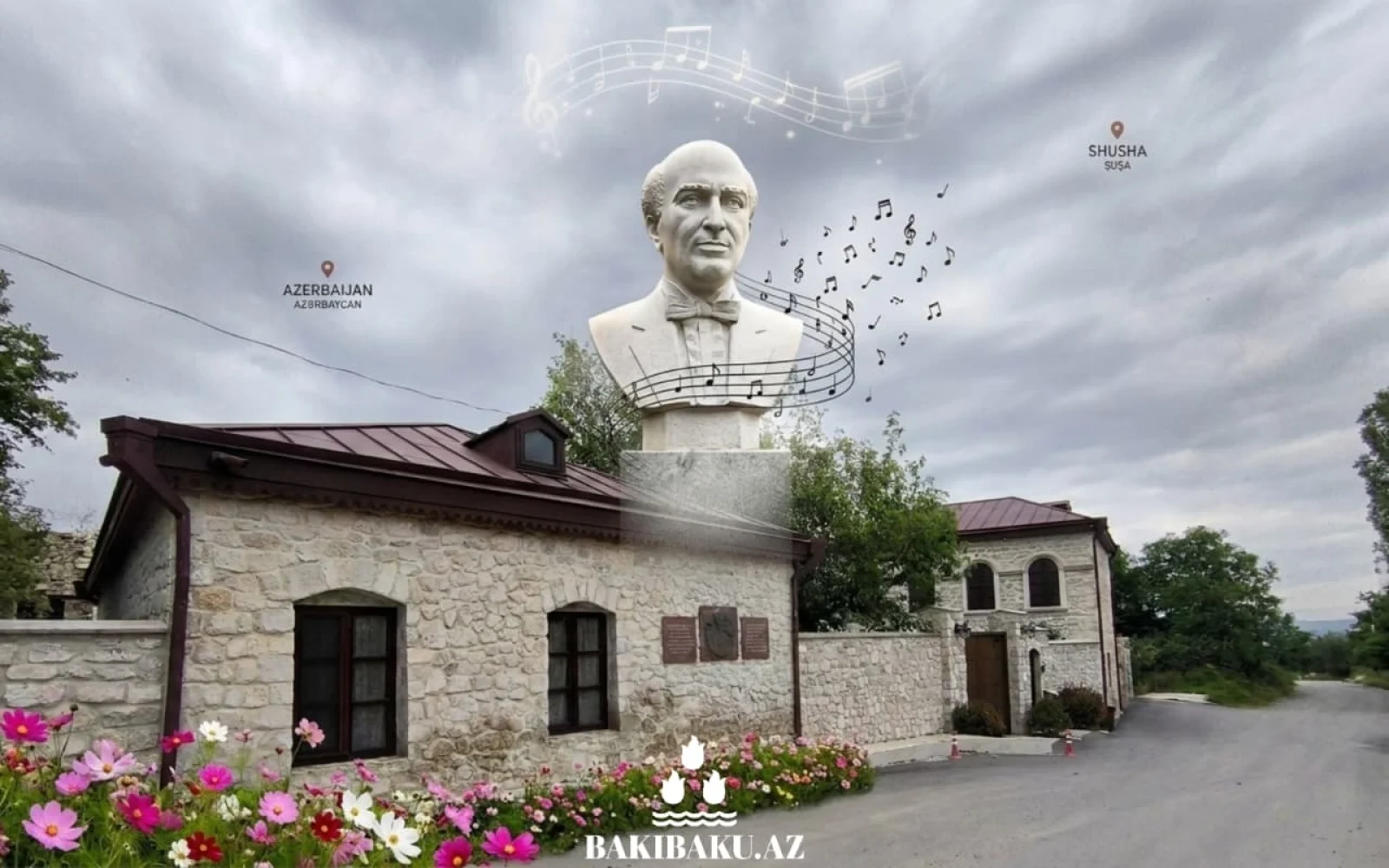 Bülbülün Şuşadakı ev-muzeyi
