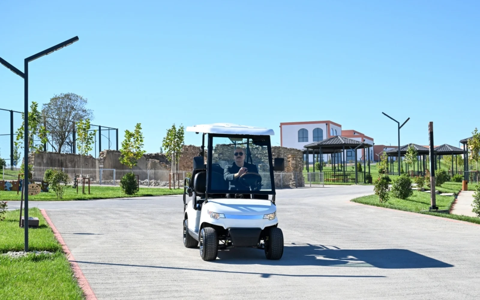 Cəbrayıl rayonunun Horovlu kəndi, İlham Əliyev, Cəbrayıl rayonu, Horovlu kəndi