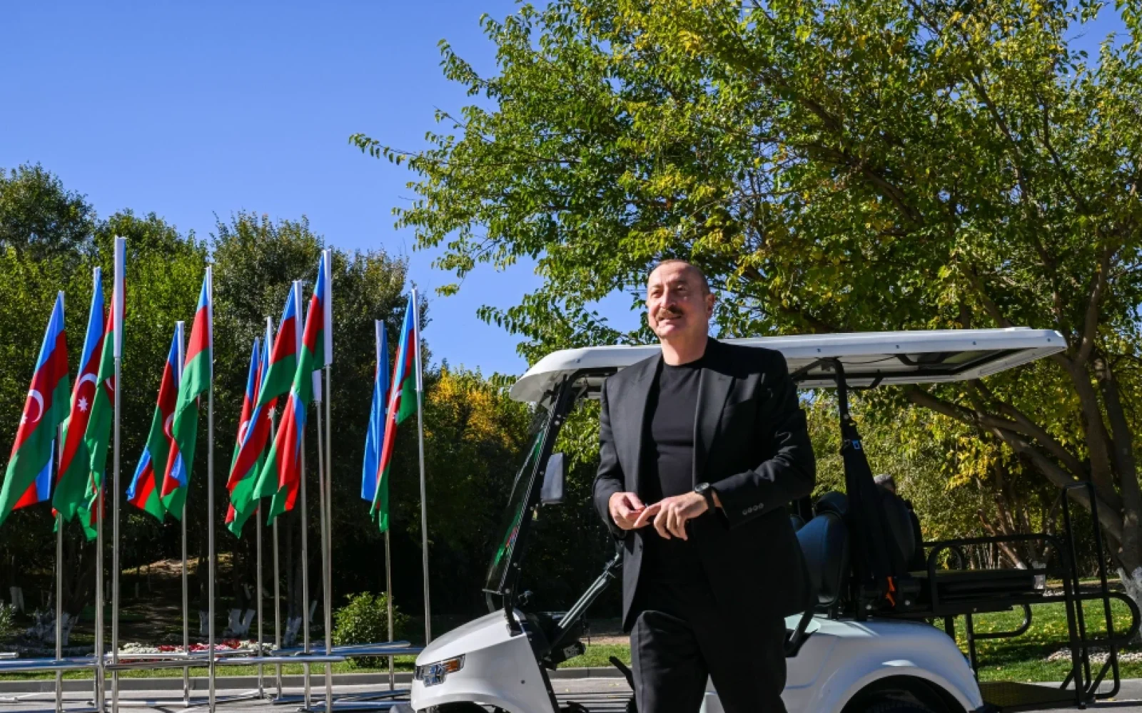 Cəbrayıl rayonunun Horovlu kəndi, İlham Əliyev, Cəbrayıl rayonu, Horovlu kəndi