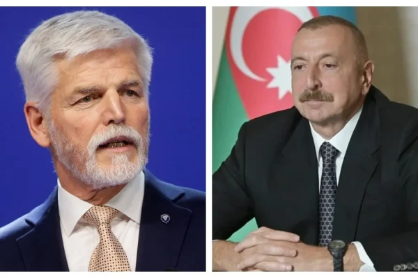 İlham Əliyev, Çexiya, Petr Pavel