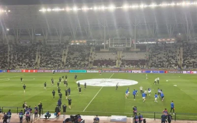 “Qarabağ” – “Çelsi” oyunu başlayıb, “Qarabağ” – “Çelsi”
