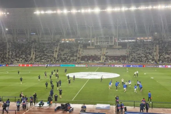 “Qarabağ” – “Çelsi” oyunu başlayıb, “Qarabağ” – “Çelsi”