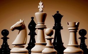 Şahmat, Zəka, Strategiya, Oyun