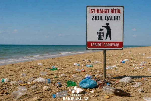 Çimərlik, Zibil, İstirahət