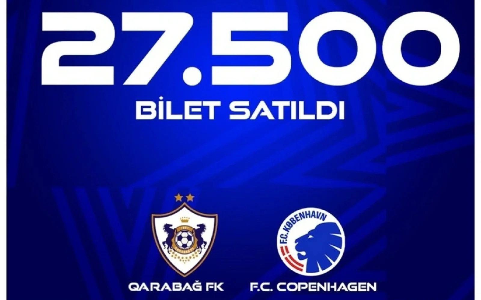 "Qarabağ" - "Kopenhagen"