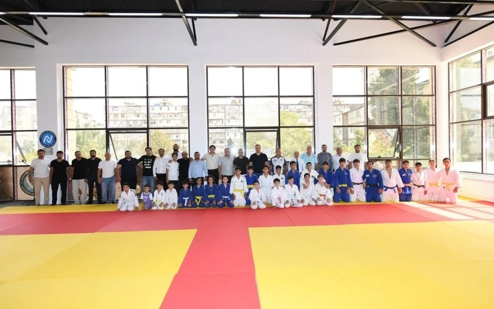 Bakıda yeni cüdo zalı, Cüdo, "Lion" klubu