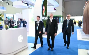 Prezident İlham Əliyev, Caspian Oil and Gas, Caspian Power, Baku Energy Forum
