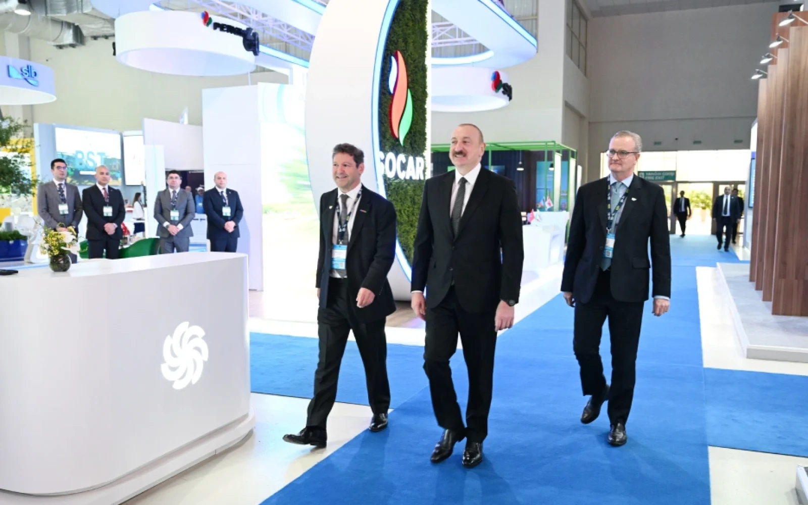Prezident İlham Əliyev, Caspian Oil and Gas, Caspian Power, Baku Energy Forum