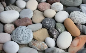 Bəzi daşlar “mahnı oxuyur”, Daş, Mahnı