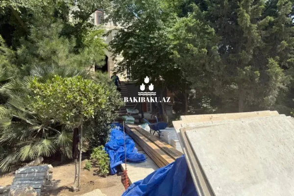 “Dendrologiya bağı”