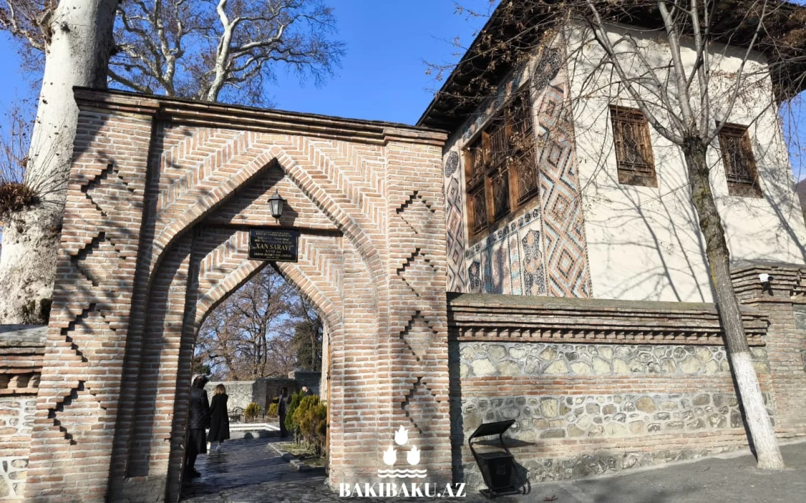 Şəki şəhəri, Dövlət Turizm Agentliyi