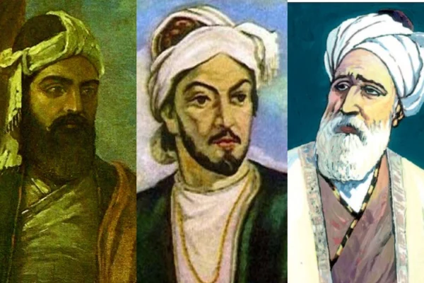 Dahilər, Nizami Gəncəvi, Seyid İmadəddin Nəsimi