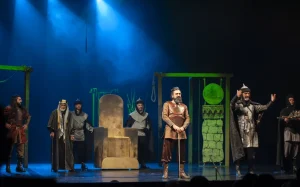 "Dar ağacı", Şəki Dövlət Dram Teatrı, Azərbaycan Dövlət Akademik Milli Dram Teatrı