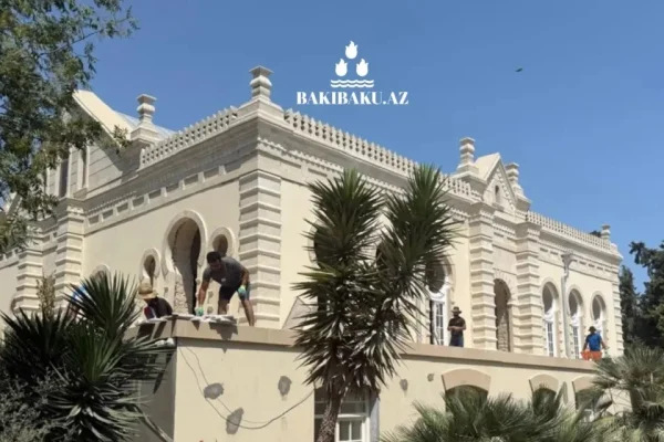 Murtuza Muxtarovun malikanəsində, “Dendrologiya bağı”, Murtuza Muxtarovun malikanəsi