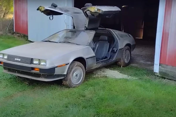 "Gələcəyə Qayıdış", DeLorean