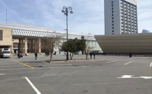 Bakı Dəmiryol Vağzalı, ADY, Azərbaycan Dəmir Yolları