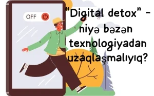 «Digital detox», Digital detox