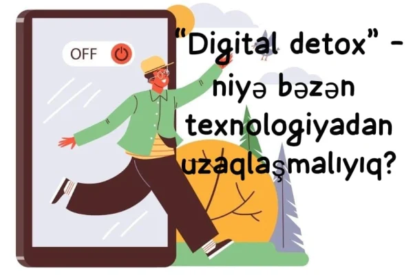 “Digital detox”, Digital detox, Texnologiya