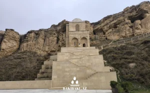 Diri Baba, Diri Baba türbəsi