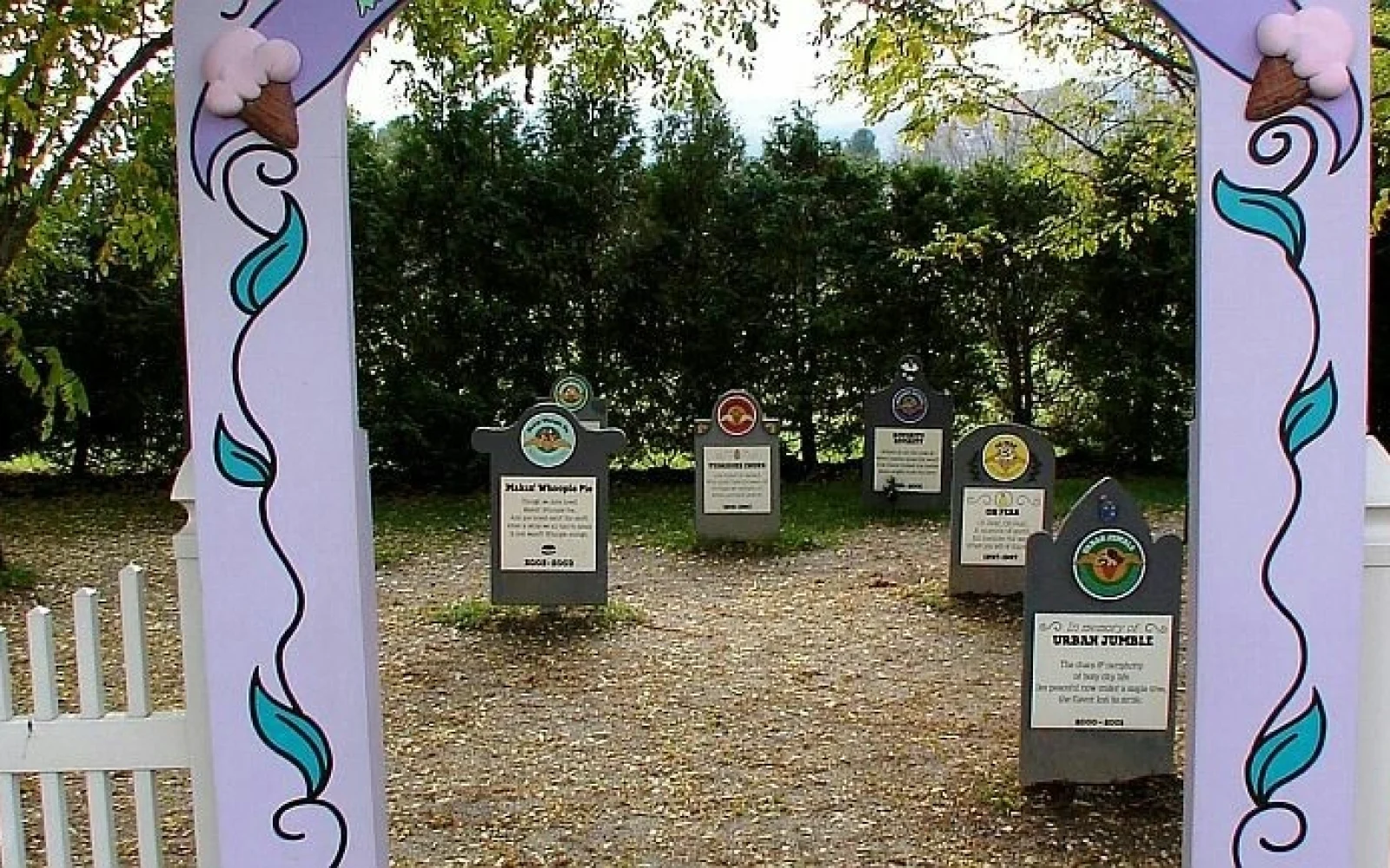 Dondurma qəbirstanlığı, Dondurma