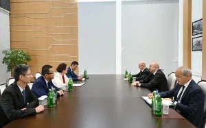 İlham Əliyev Mingəçevirdə, “Dongfang Electric İnternational Corporation”, Mingəçevir, Çin