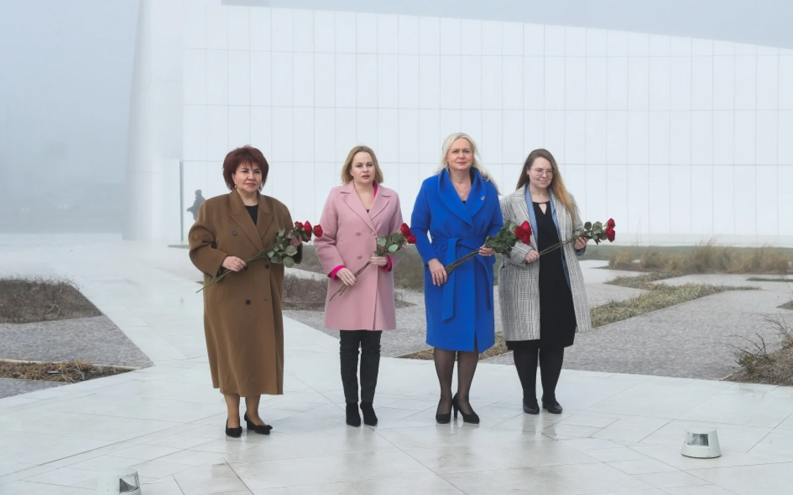 Estoniya-Azərbaycan, Estoniya, Zəfər Parkı, parlamentlərarası işçi qrupunun sədri, Riina Solman