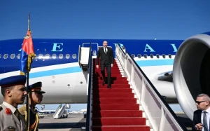 Prezident İlham Əliyev Misirdə, İlham Əliyev, Misir