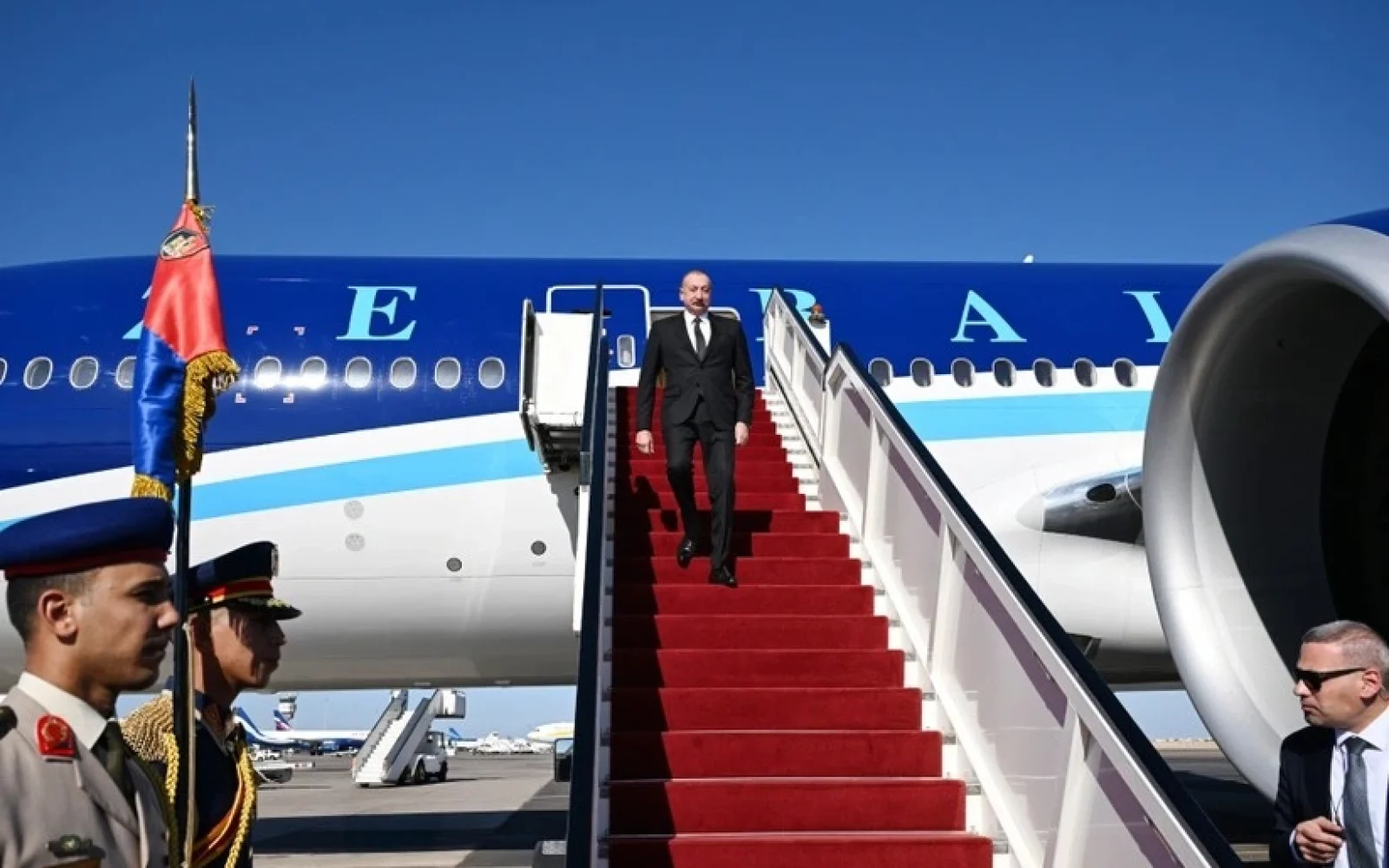 Prezident İlham Əliyev Misirdə, İlham Əliyev, Misir