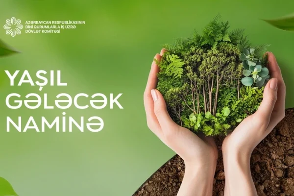 Ekoloji aksiya, "Yaşıl gələcək naminə"