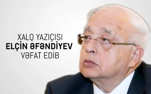 Elçin Əfəndiyev