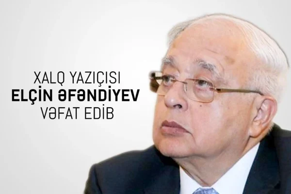 Elçin Əfəndiyev