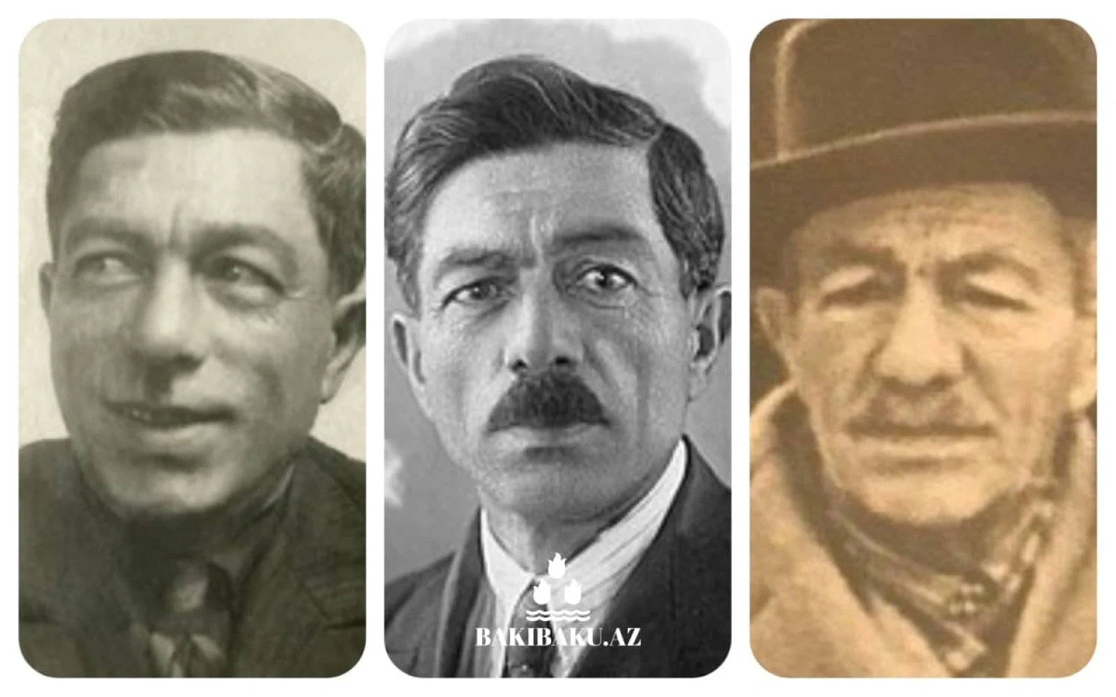 Алиага Вахид, БАКИНЦЫ
