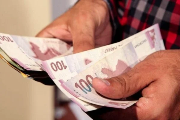 Orta aylıq əməkhaqqı