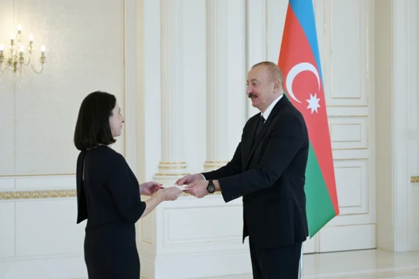 Fransanın ölkəmizdə yeni təyin olunmuş səfiri, Fransa, Sofi Laqut