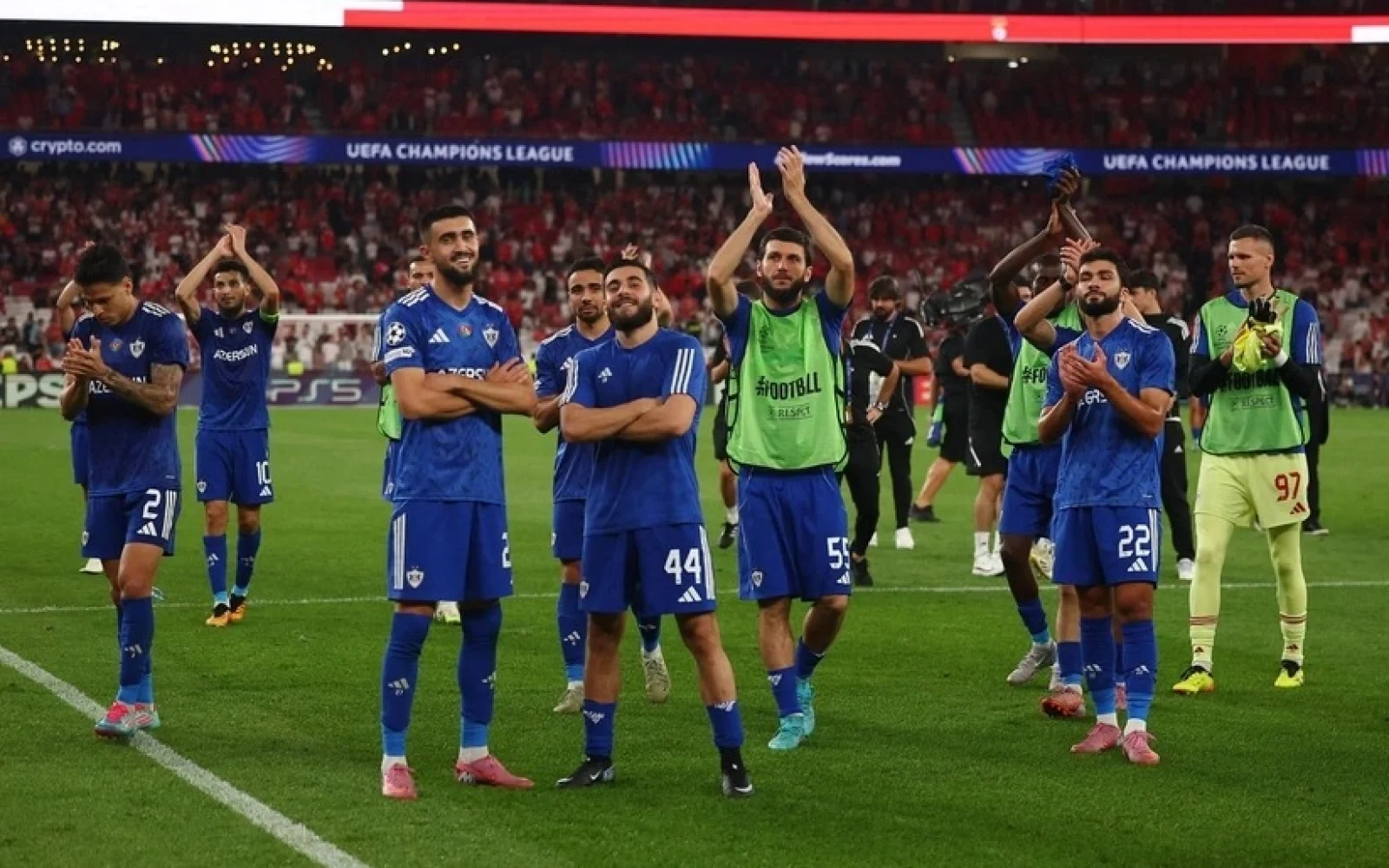 "Qarabağ" Çempionlar Liqasında, "Qarabağ", Çempionlar Liqası
