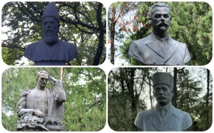 Fətəli xan Xoyski, Nəbatat bağı