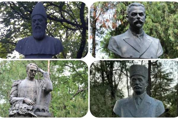 Fətəli xan Xoyski, Nəbatat bağı
