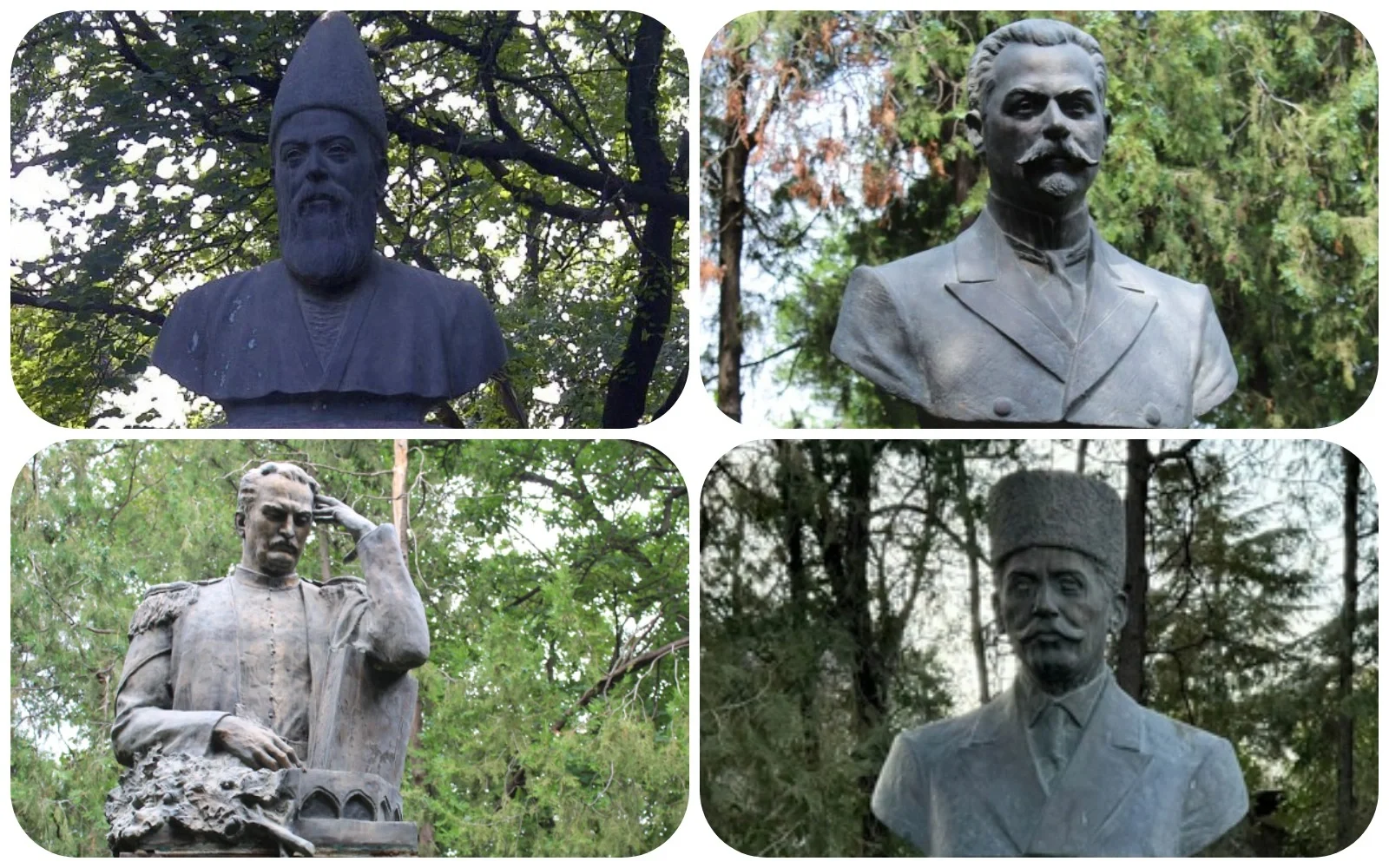 Fətəli xan Xoyski, Nəbatat bağı