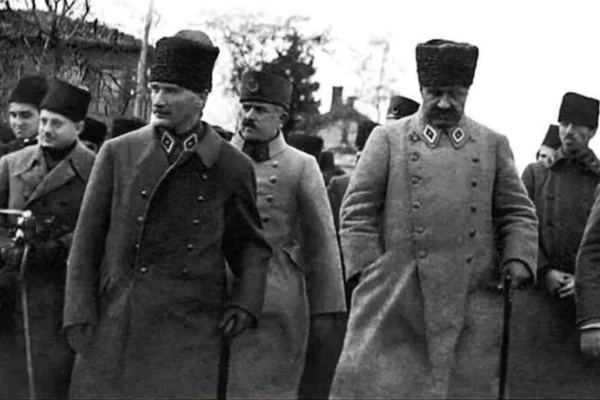 Fevzi Çaxmaq paşa