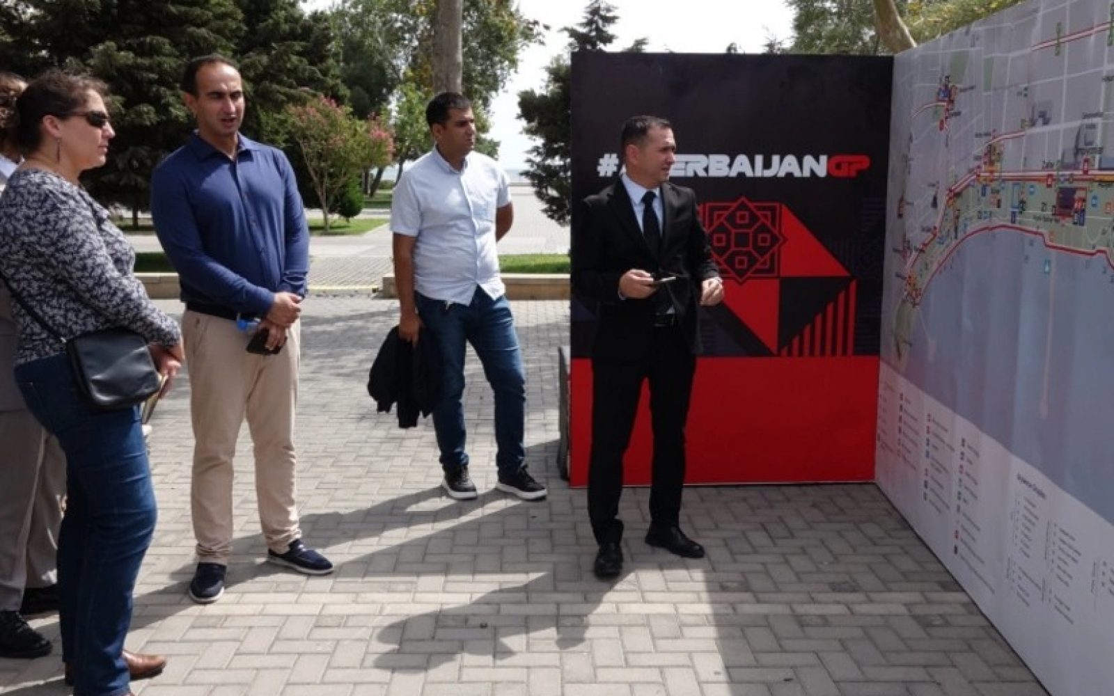 "Formula 1"in keçiriləcəyi ərazi, FHN