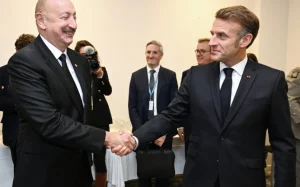 Fransa Prezidenti ilə görüş, İlham Əliyev, Emmanuel Makron, Danimarka, Kopenhagen