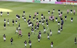 Futbol meydanında rekord, Futbol, Rekord