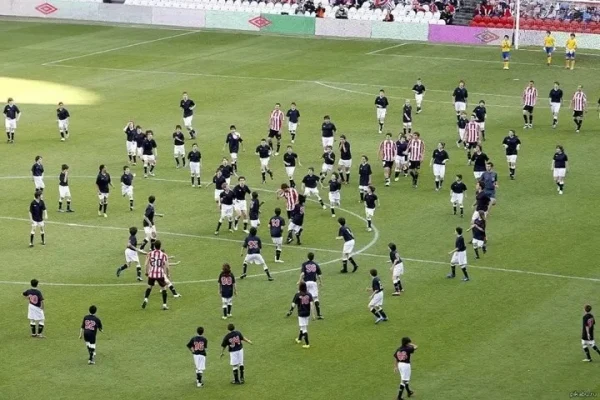 Futbol meydanında rekord, Futbol, Rekord