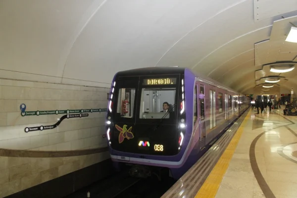 "Gənclik" metrostansiyasında ilin rekordu, Gənclik, Metro