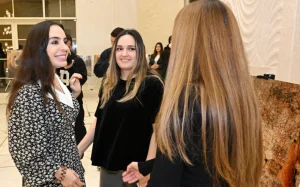 Leyla Əliyeva "Hirkan" sənədli filminin təqdimatında, Leyla Əliyeva, "Hirkan" sənədli filmi, Heydər Əliyev Fondu, IDEA İctimai Birliyi