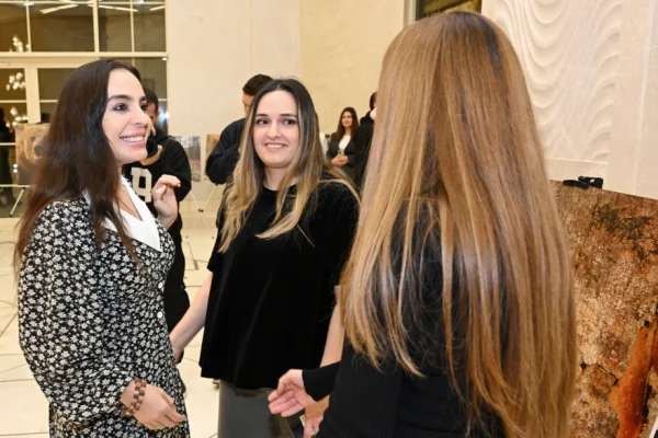 Leyla Əliyeva "Hirkan" sənədli filminin təqdimatında, Leyla Əliyeva, "Hirkan" sənədli filmi, Heydər Əliyev Fondu, IDEA İctimai Birliyi