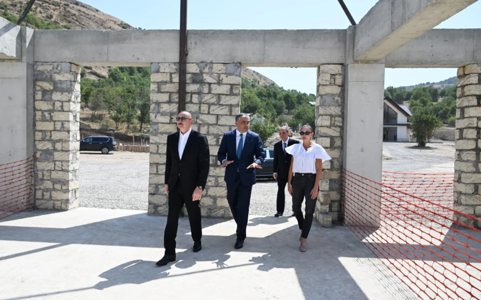 “Hacıkənd” İstirahət Kompleksi, İlham Əliyev, Mehriban Əliyeva, Ramin Quluzadə, Gəncə